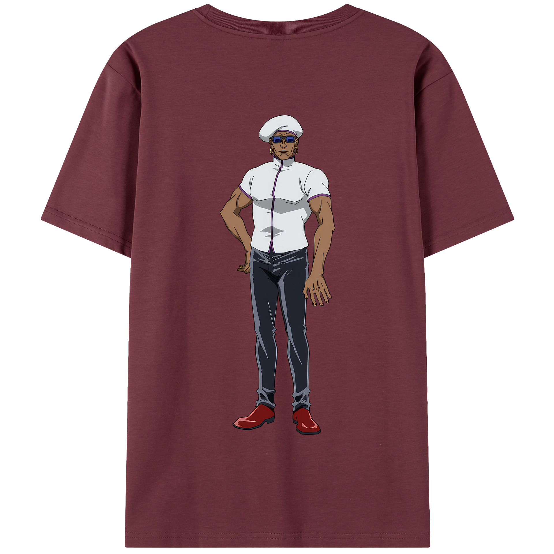 （画像用） 呪術廻戦 Jujutsu Kaisen 綿100％半袖Tシャツ（背面プリント）